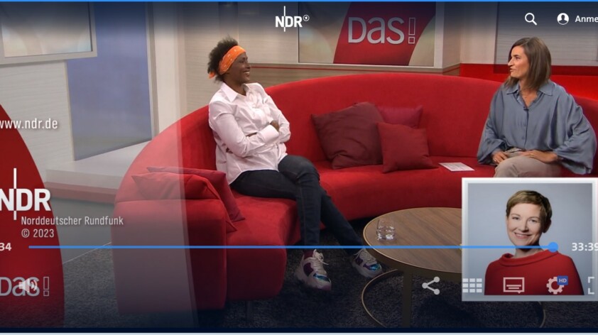 KDB auf dem Roten Sofa des NDR